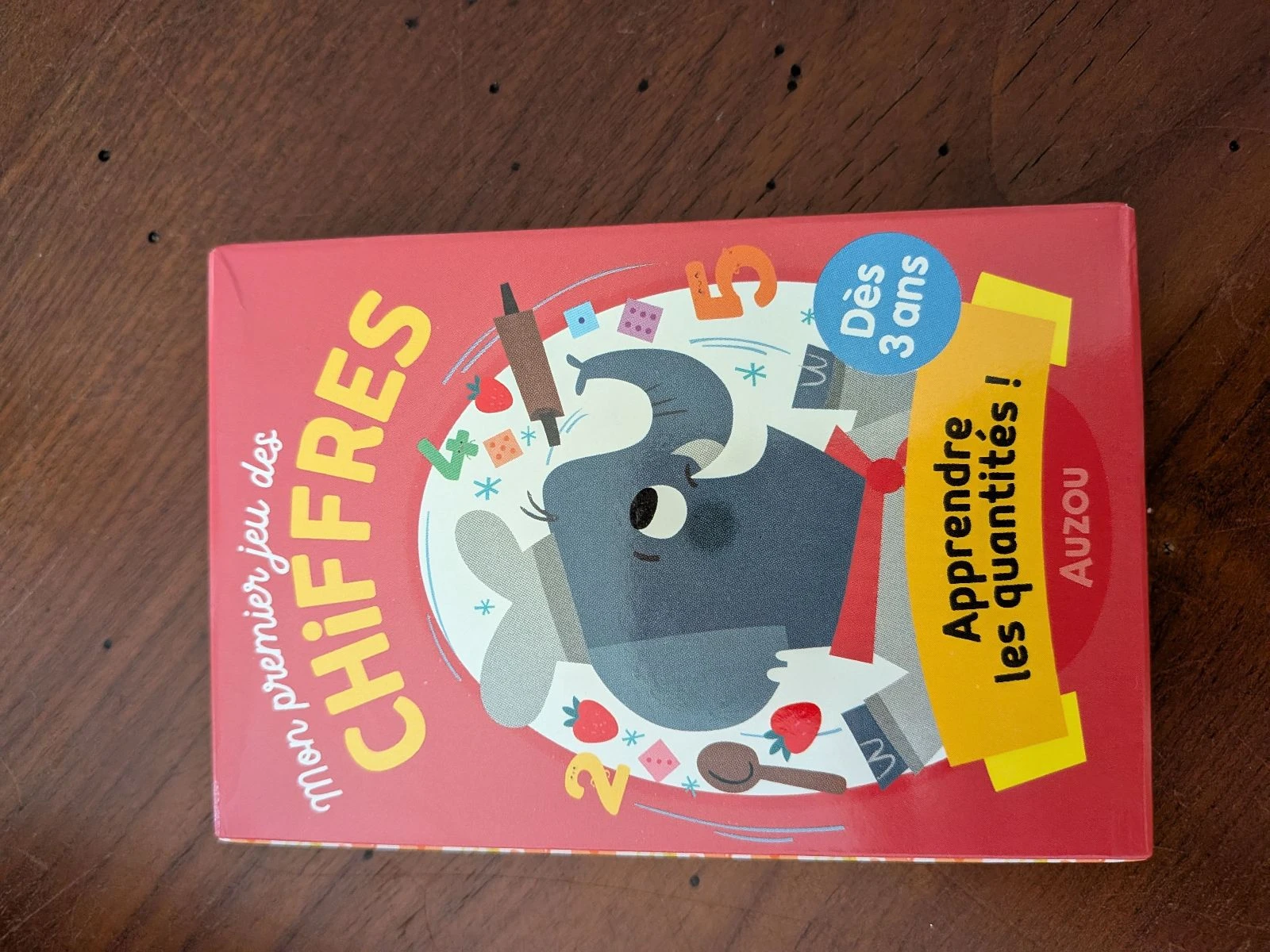 Mon premier jeu des chiffres 